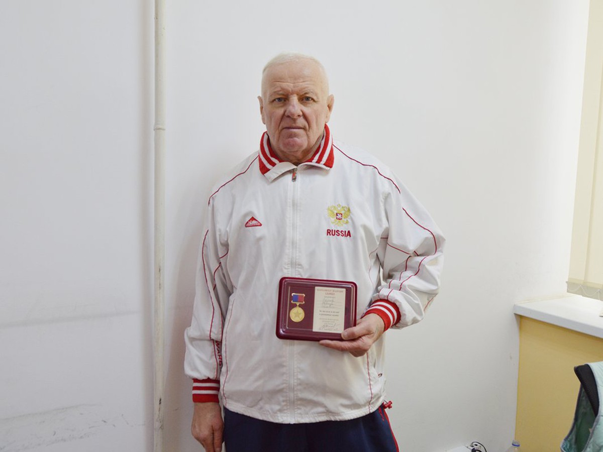 Самбо длиною в жизнь