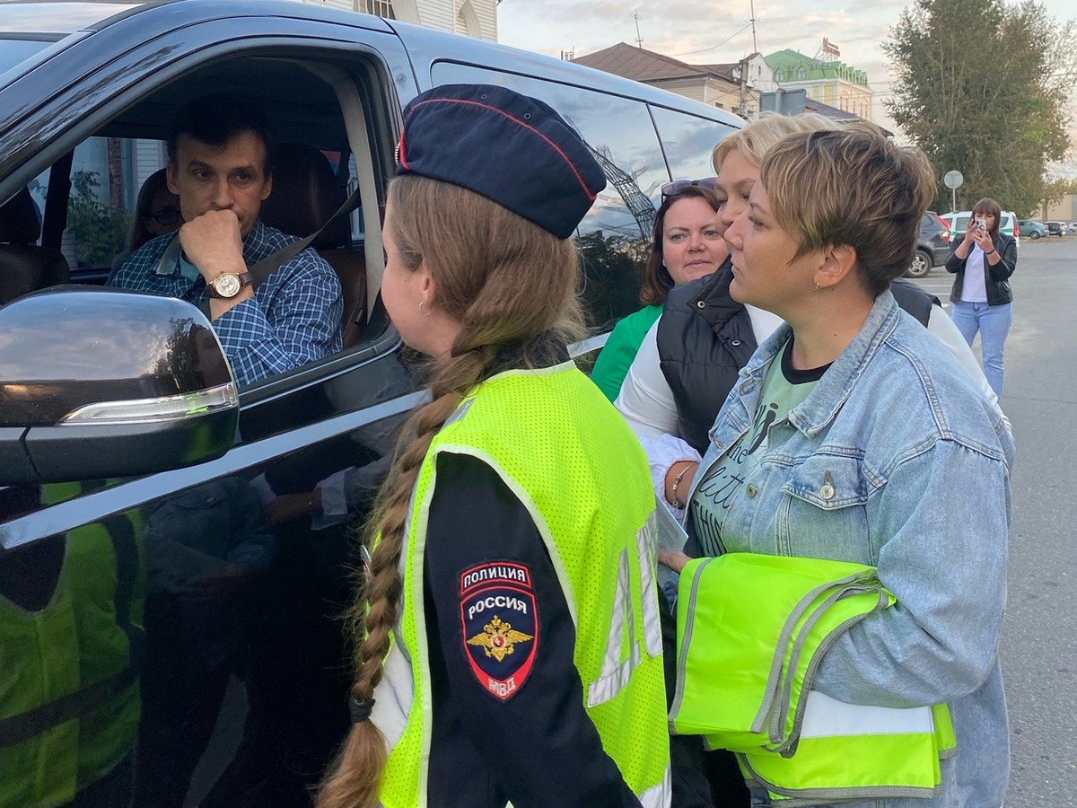 Выксунцам напомнили о том, что за руль нужно садиться трезвым