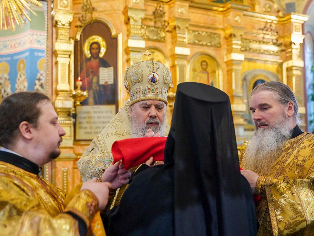 Епископ Гедеон прибыл в Выксунскую епархию