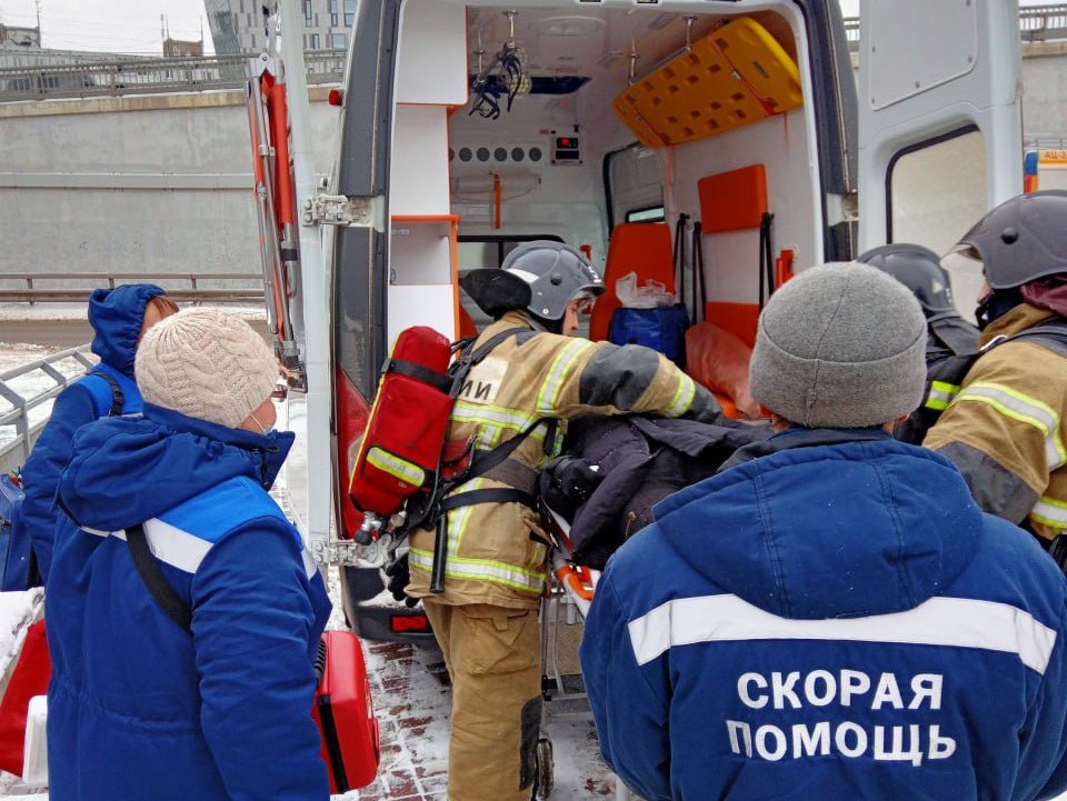 Уличный травматизм стал одним из частых поводов к вызову «скорой» в новогодние праздники