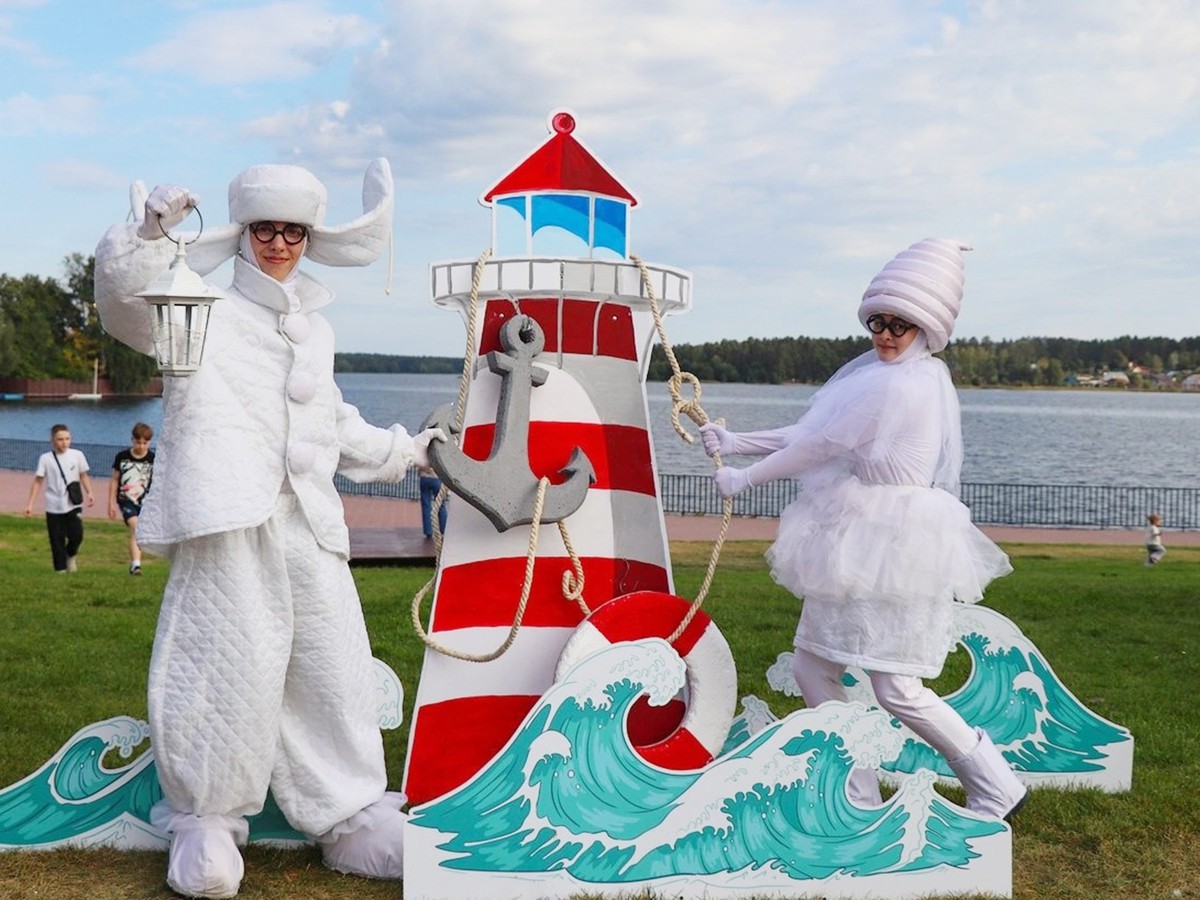 Первый круглый юбилей отпраздновала студия аниматоров Happy Holiday