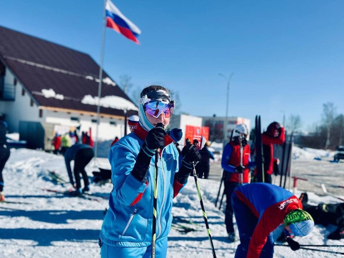 На «Зимнем фестивале» выксунцы завоевали две медали