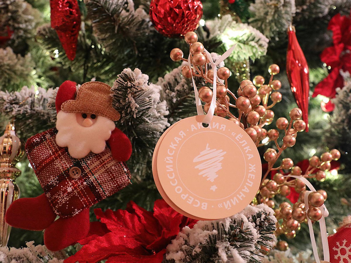 От юных нижегородцев ждут заявки на участие в «Ёлке желаний»