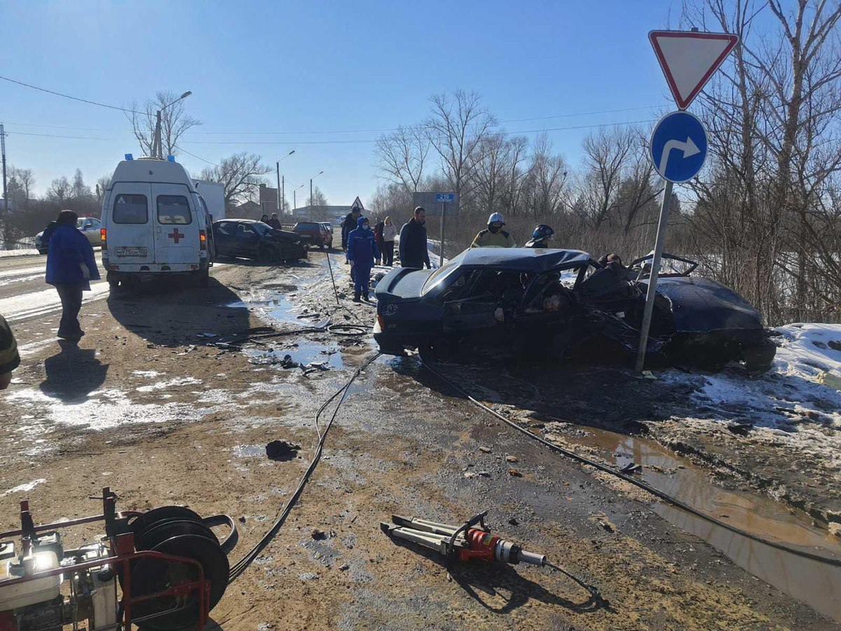 За сутки в Нижегородской области в ДТП погибли 4 человека