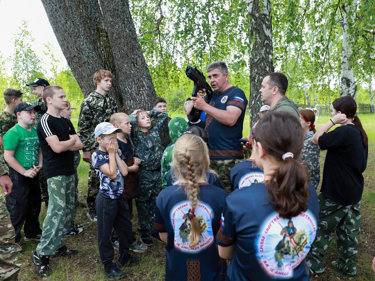 Военно-патриотический клуб «Пересвет» принимает новых воспитанников