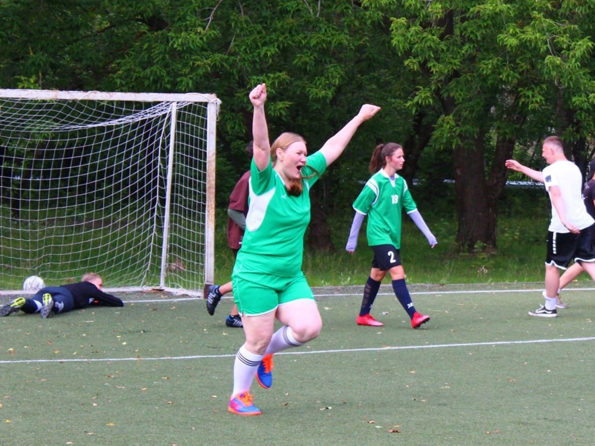 Мама, у тебя сегодня футбол!