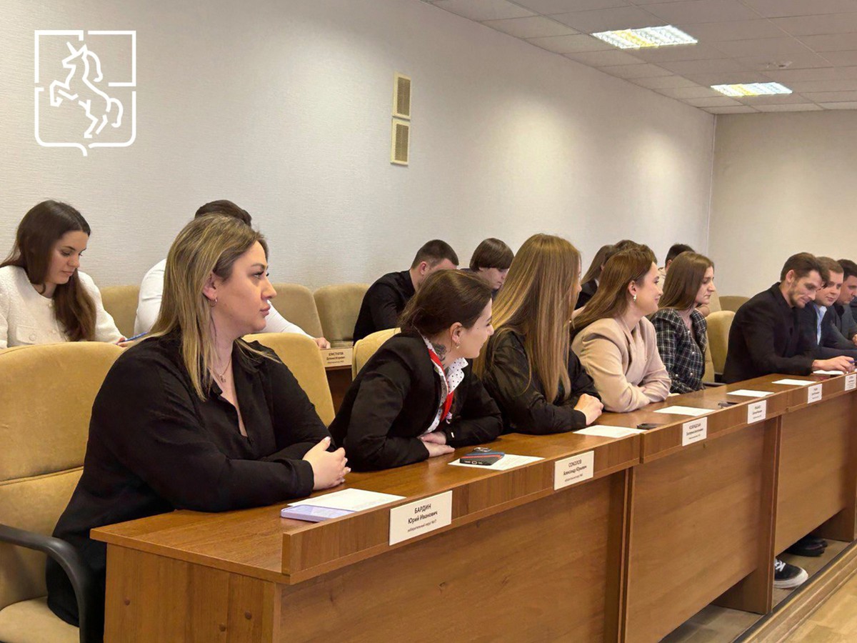 Состоялось первое заседание нового состава Молодёжной палаты округа