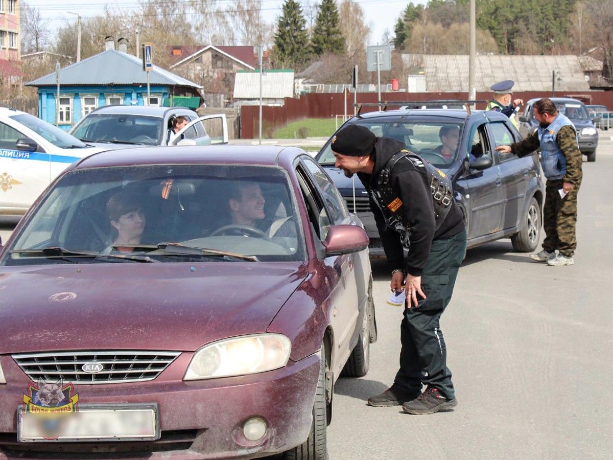 «Полярные волки» объединились с выксунскими автоинспекторами