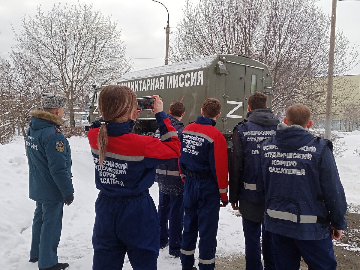 Военнослужащим отправили полевые печки, сапёрные кошки и балаклавы
