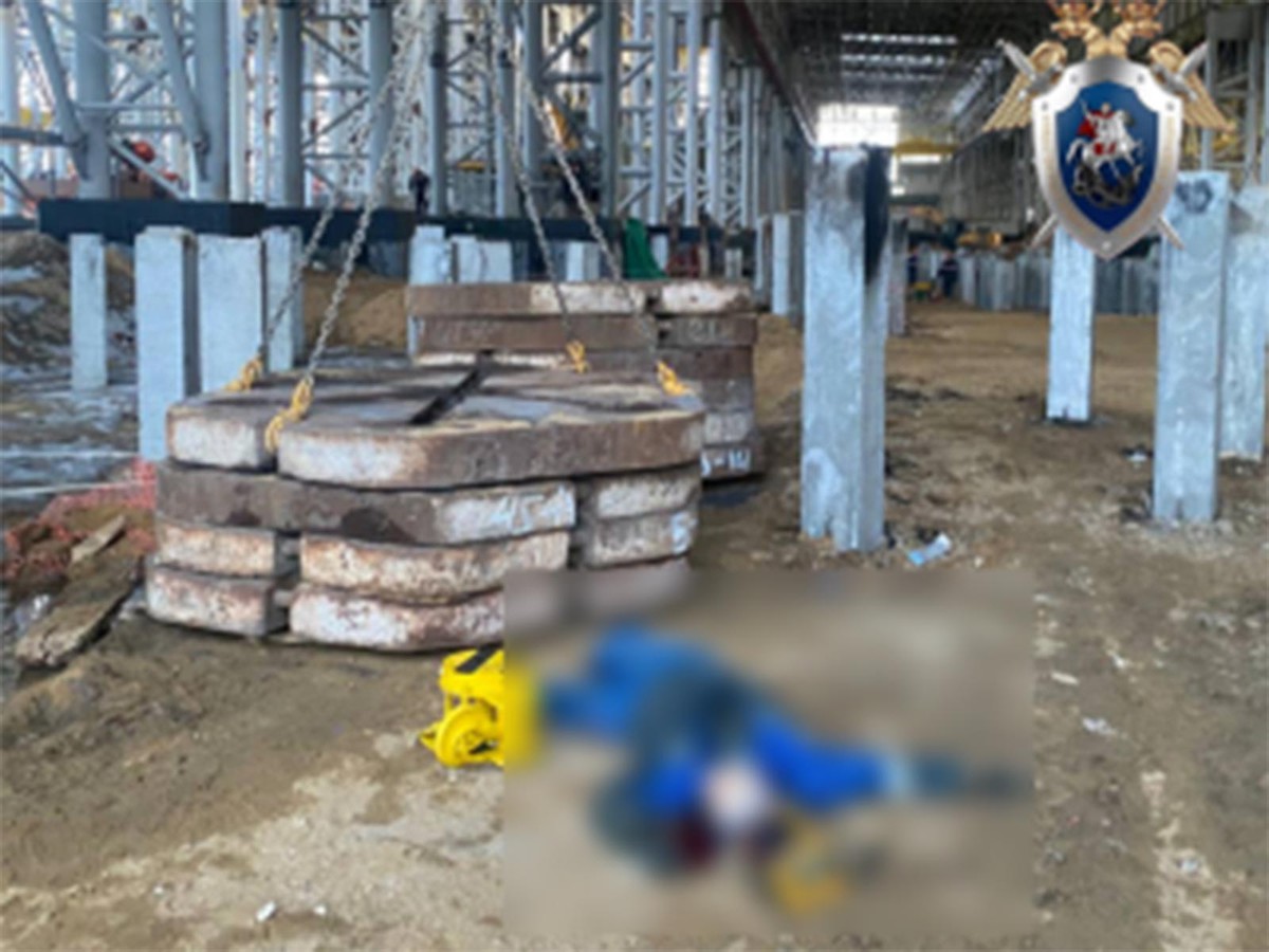 Электромонтёр умер от тяжёлой травмы на стройке в Выксе