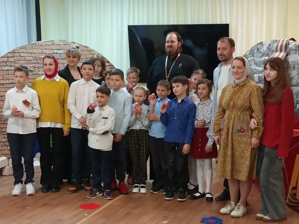 «Пасхальные дни милосердия» прошли в социальных учреждениях округа