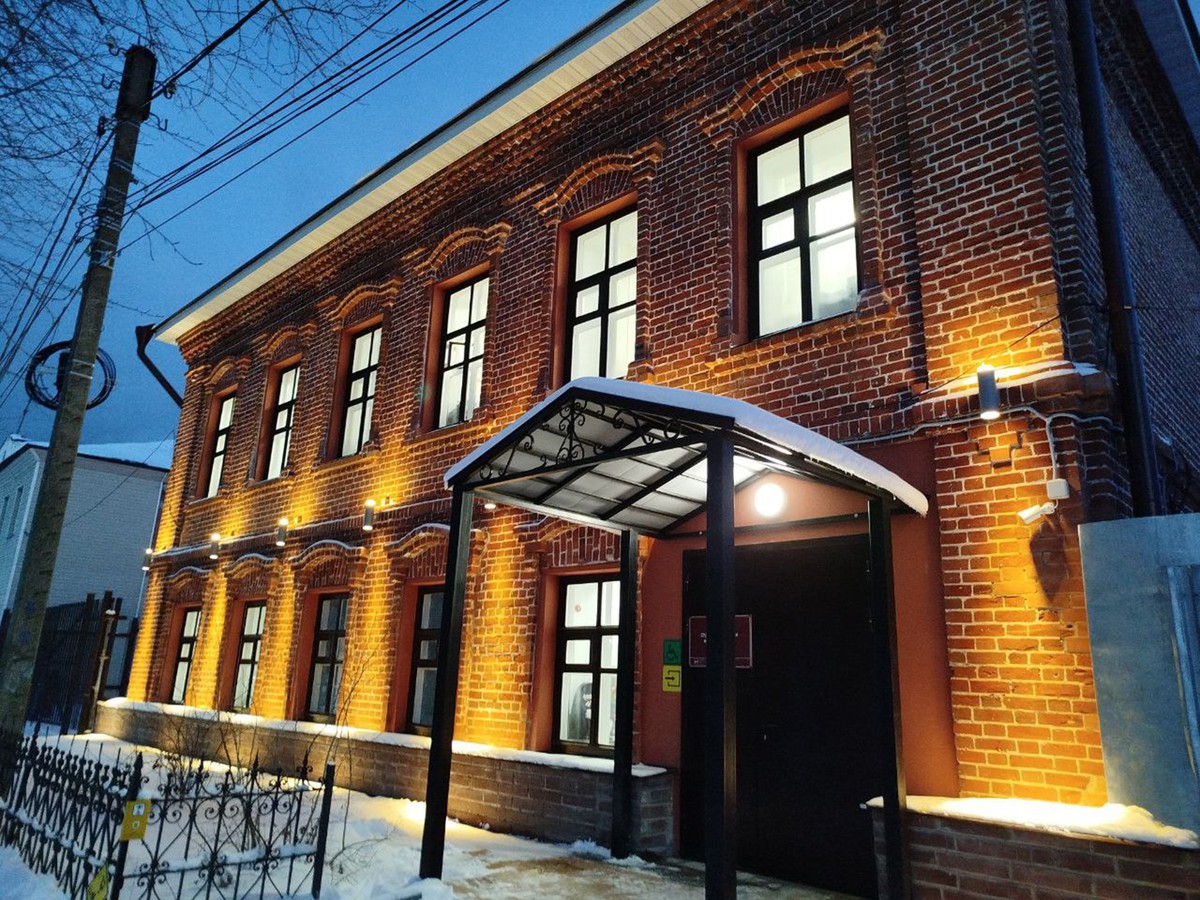 В Выксе завершён капремонт объекта культурного наследия – здания мирового суда
