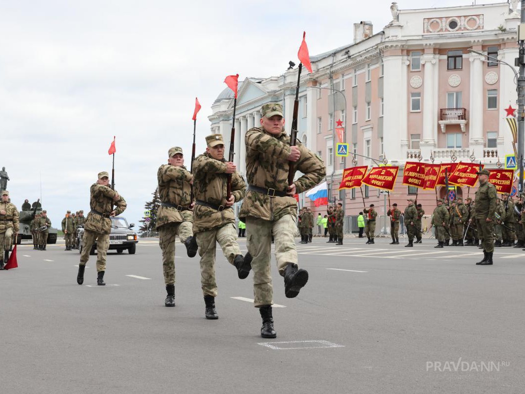 Нижегородский Парад Победы и онлайн-шествие «Бессмертного полка» будут транслироваться по телевизору