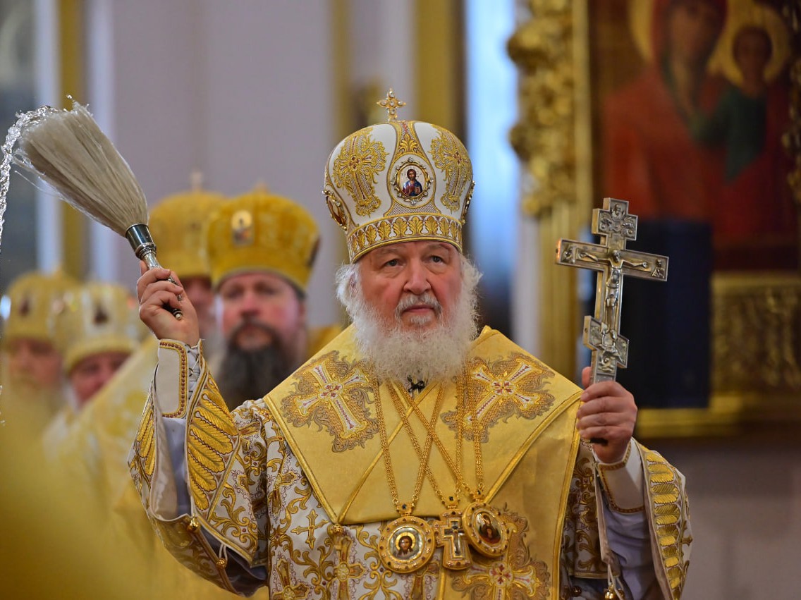 Патриарх Кирилл посетил Арзамас