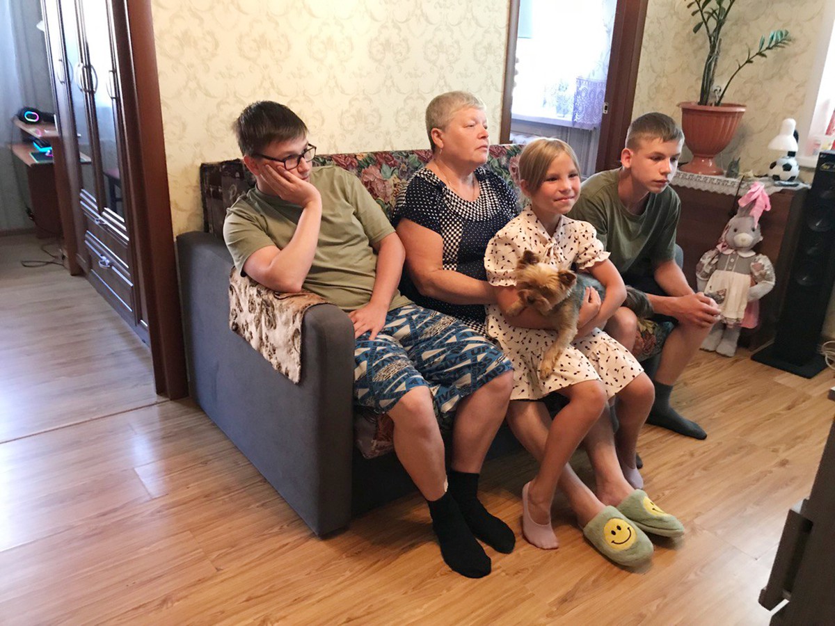 Когда бабушка становится «три в одном»