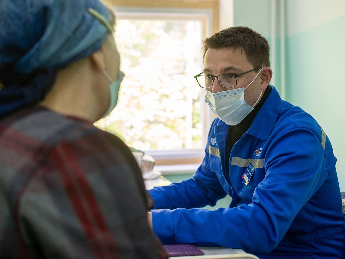 На следующей неделе в округ приедет «Поезд здоровья»