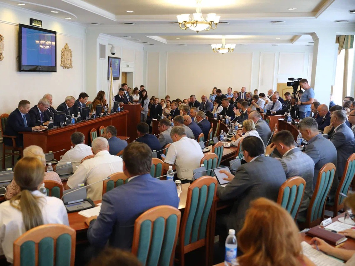 В структуру правительства региона внесены изменения