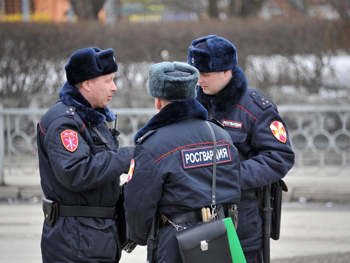 Росгвардейцы задержали подозреваемого в незаконном хранении наркотиков