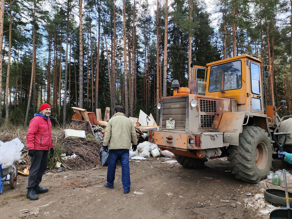 Собирайтесь на субботник!