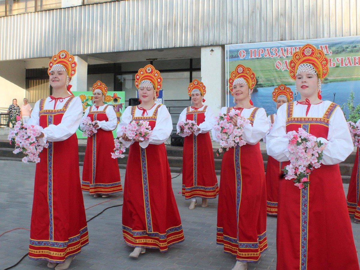 В Шиморском завершился проект «Традиции живая нить»