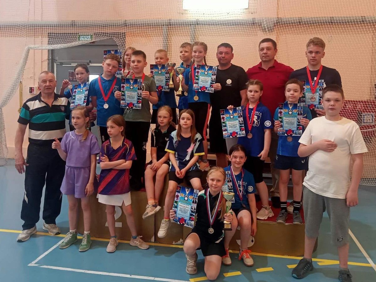 Юные теннисисты посвятили турнир Дню защиты детей