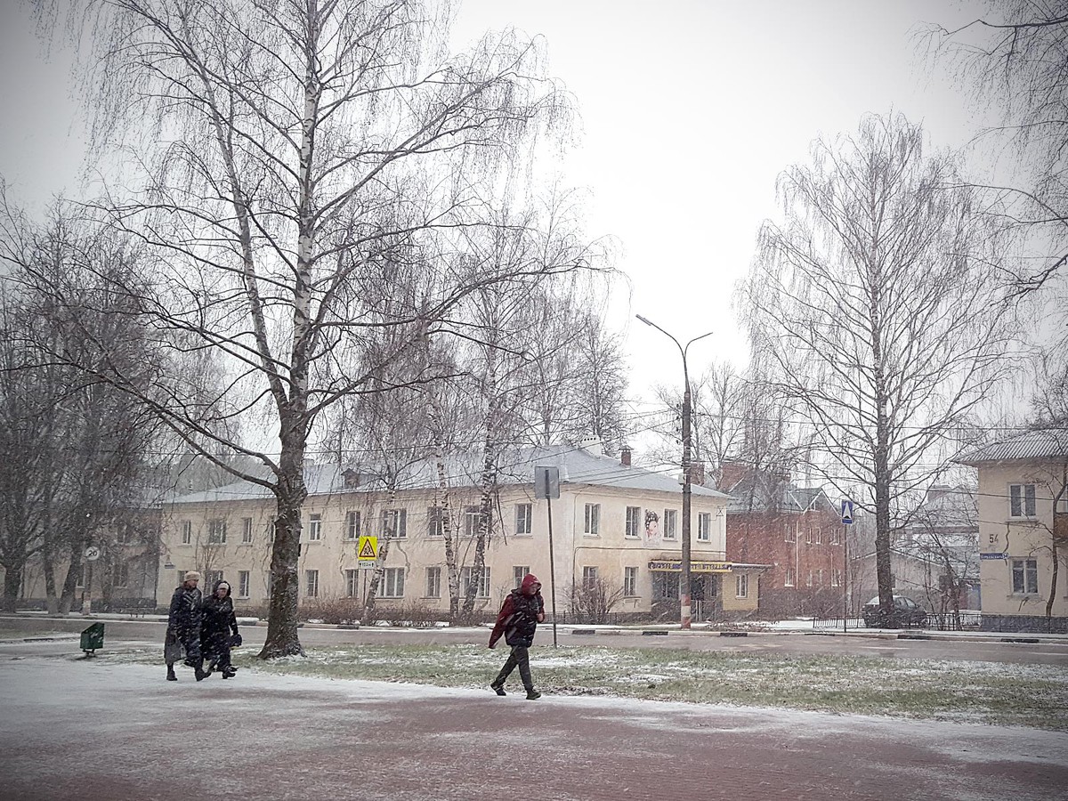 Погода в выксе на апрель