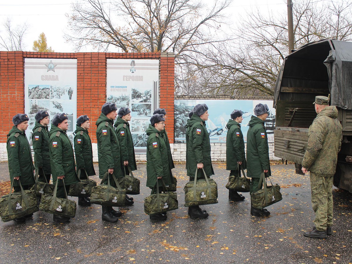 Весенний призыв граждан на военную службу начался 1 апреля