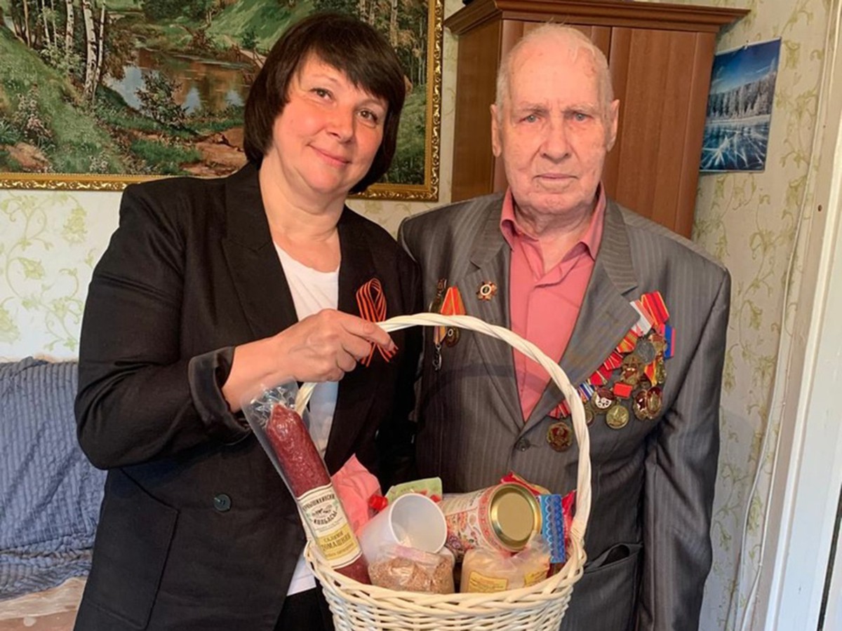 В гости к ветерану