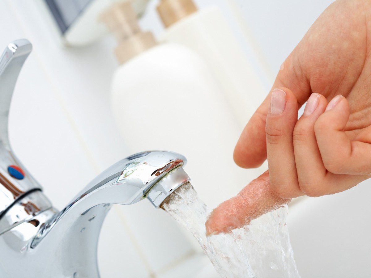 Сегодня в Нижней Верее отключат холодное водоснабжение