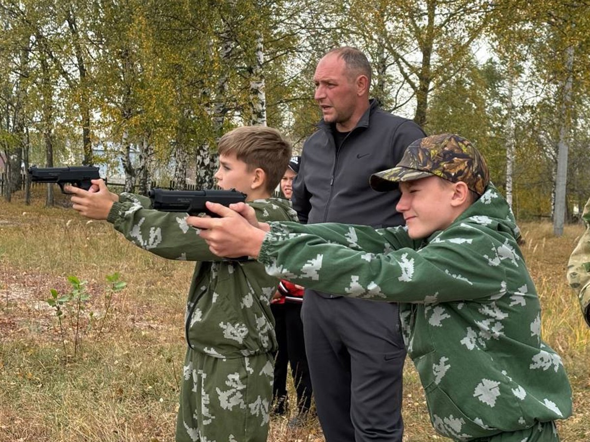 Открыт приём заявок на военно-спортивный турнир #Патриоты52