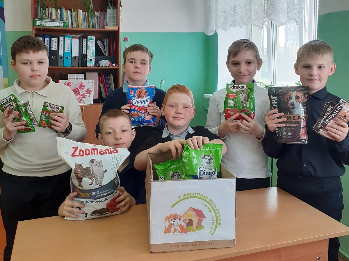 Большая помощь маленькому другу