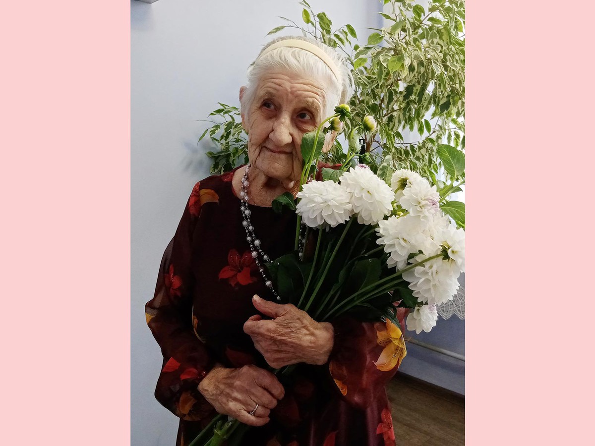 Зоя Мустыгина отметила 99-летие