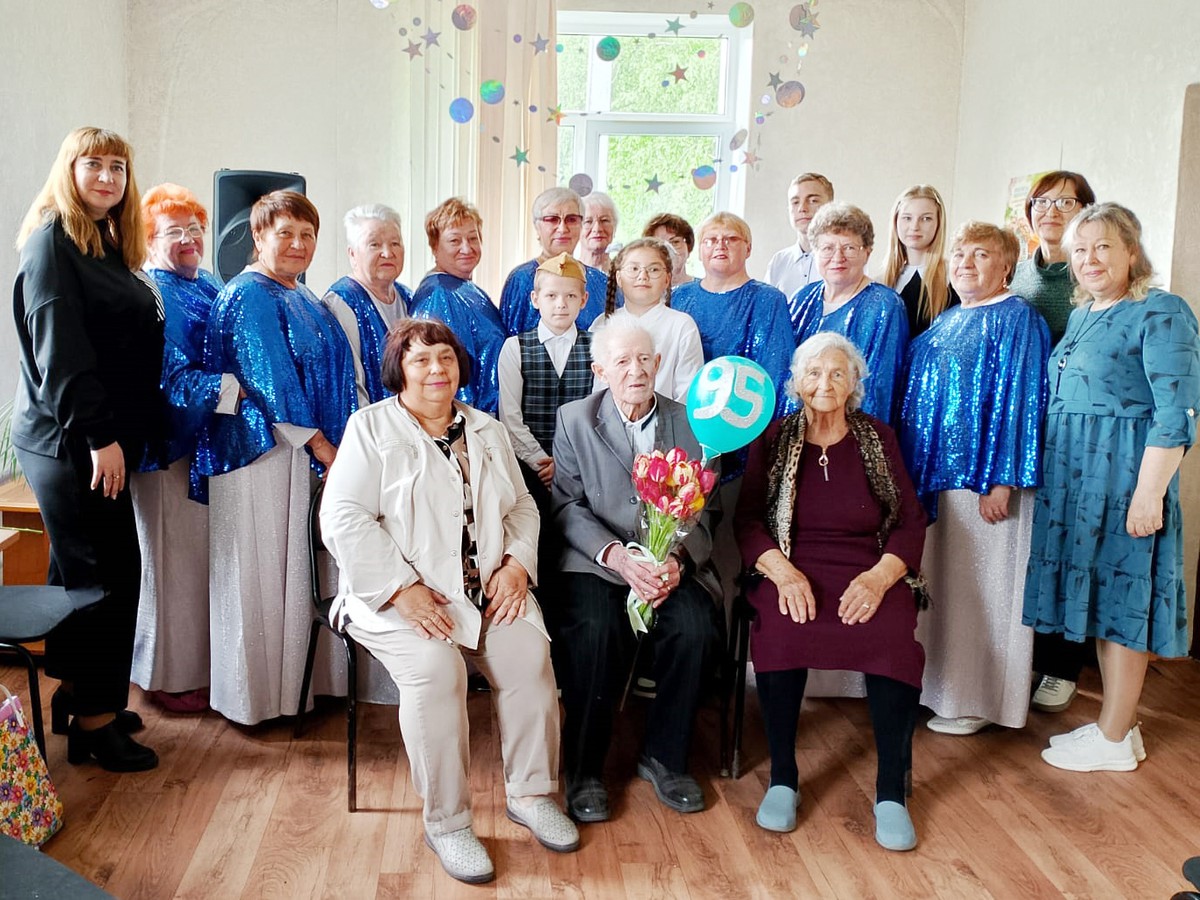 Ивана Васильевича Затолокина поздравили с юбилеем